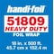 Handi-Foil Handi-Foil 18" x 500 Ft. Extra Heavy Duty Foil Wrap 51809 - alternate 2